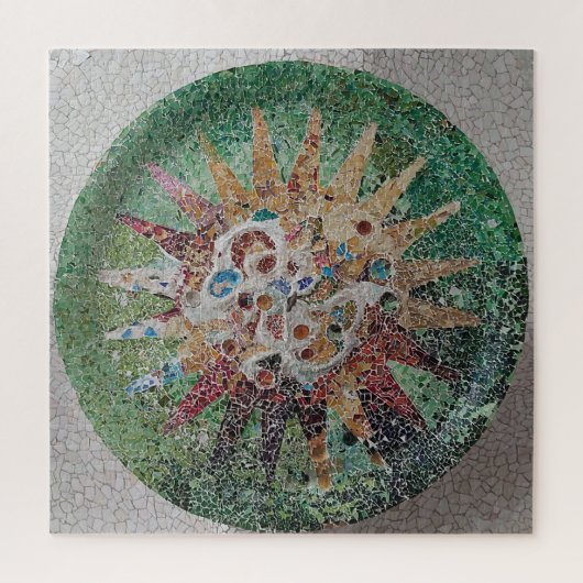 Puzzle Gaudí Barcelona  ジグソーパズル (縦)