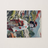 puzzle geisha ジグソーパズル (横)