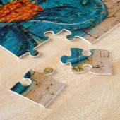 Puzzle Graffiti ジグソーパズル (側面)