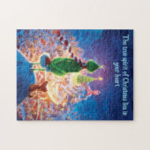 Puzzle - Grinch ジグソーパズル (横)