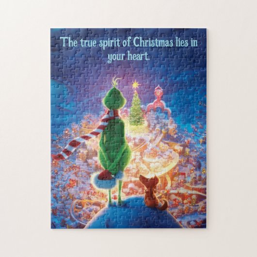 Puzzle - Grinch ジグソーパズル (縦)