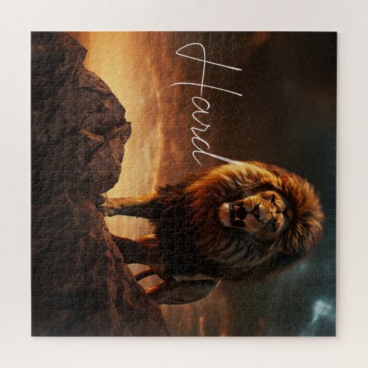 Puzzle Hard ジグソーパズル (横)