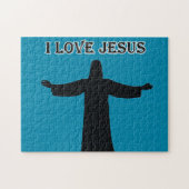 Puzzle  i love jesus ジグソーパズル (横)