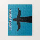 Puzzle  i love jesus ジグソーパズル (縦)