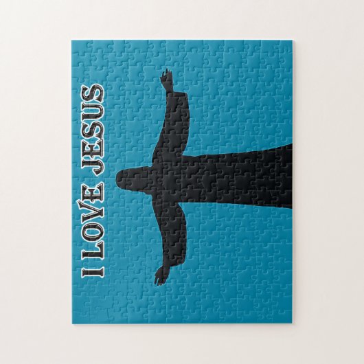 Puzzle  i love jesus ジグソーパズル (縦)