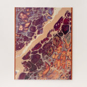 puzzle imagen celula tincion al microscopio ジグソーパズル (縦)