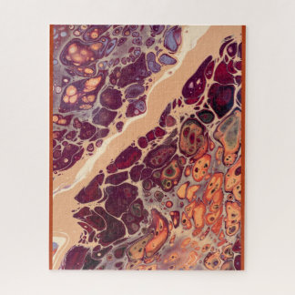 puzzle imagen celula tincion al microscopio ジグソーパズル