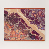 puzzle imagen celula tincion al microscopio ジグソーパズル (横)