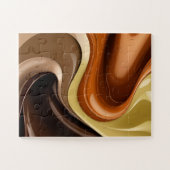 Puzzle in stylish abstract graphic ジグソーパズル (横)