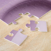 Puzzle in stylish abstract graphic ジグソーパズル (側面)