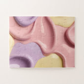 Puzzle in stylish abstract graphic ジグソーパズル (横)