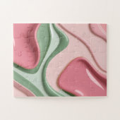 Puzzle in stylish abstract graphic ジグソーパズル (横)