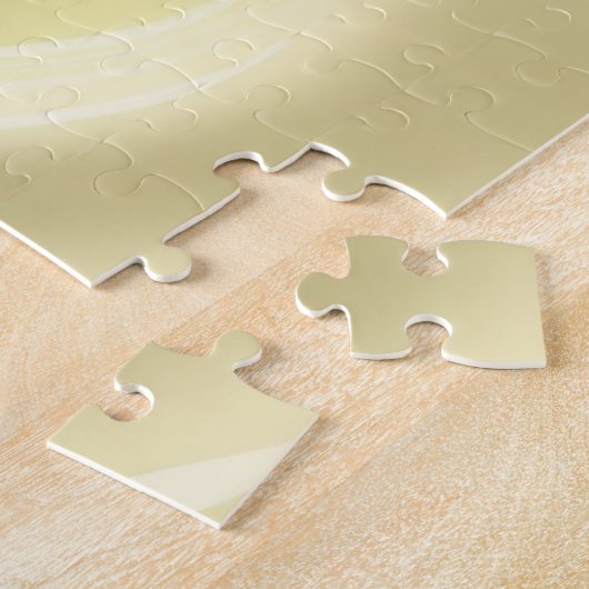 Puzzle in stylish abstract graphic ジグソーパズル (側面)