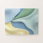 Puzzle in stylish abstract graphic ジグソーパズル (横)