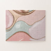 Puzzle in stylish abstract graphic ジグソーパズル (横)