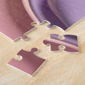 Puzzle in stylish abstract graphic ジグソーパズル (側面)