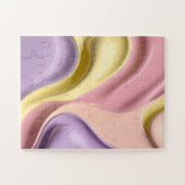 Puzzle in stylish abstract graphic ジグソーパズル (横)