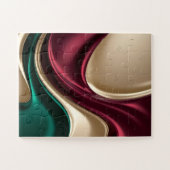 Puzzle in stylish abstract graphic ジグソーパズル (横)