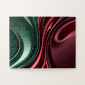 Puzzle in stylish abstract graphic ジグソーパズル (横)