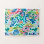 Puzzle in stylish graphic ジグソーパズル (横)