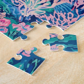 Puzzle in stylish graphic ジグソーパズル (側面)