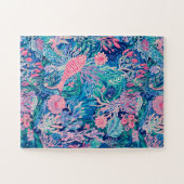 Puzzle in stylish graphic ジグソーパズル (横)