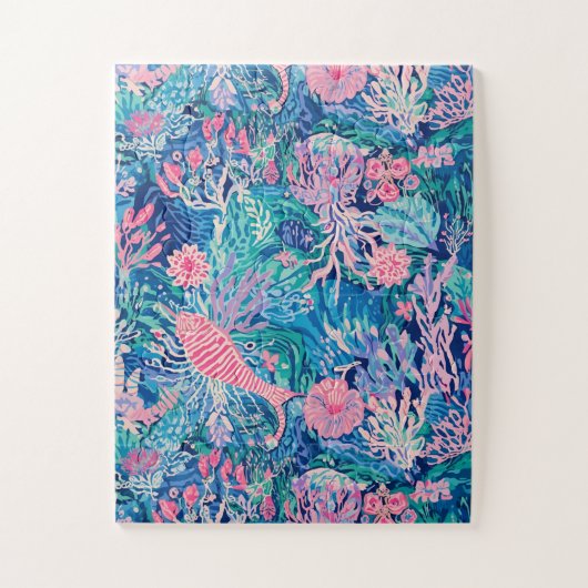 Puzzle in stylish graphic ジグソーパズル (縦)