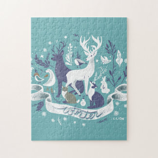 puzzle invernal ジグソーパズル