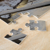 Puzzle “Invierno en Bispingen" ジグソーパズル (側面)