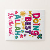 Puzzle-Islamic Kids Puzzle – 30-Piece Oversized ジグソーパズル (横)