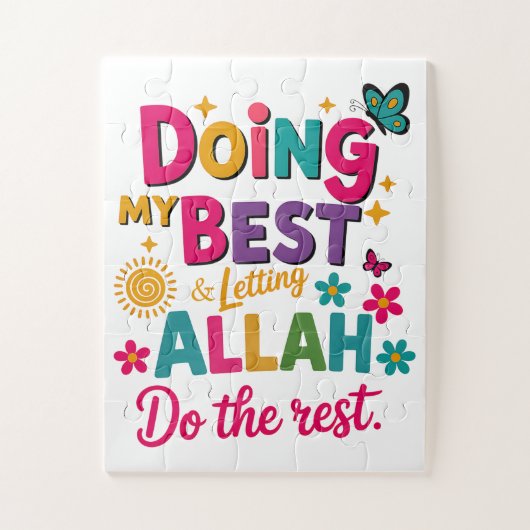Puzzle-Islamic Kids Puzzle – 30-Piece Oversized ジグソーパズル (縦)
