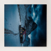 Puzzle Isolement 08 ジグソーパズル (横)