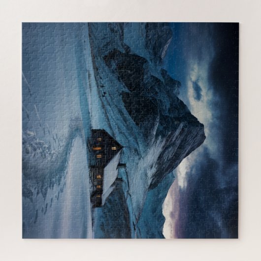 Puzzle Isolement 09 ジグソーパズル (横)