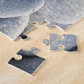 Puzzle jigsaw landart nature art pebbles ジグソーパズル (側面)