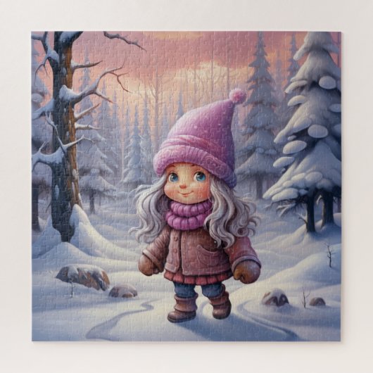 Puzzle Jolie Noel ジグソーパズル (縦)