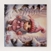 Puzzle Jolie Noel 10 ジグソーパズル (横)