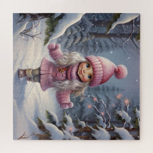 Puzzle Jolie Noel 2 ジグソーパズル (横)