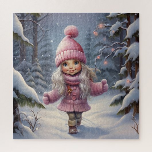 Puzzle Jolie Noel 2 ジグソーパズル (縦)