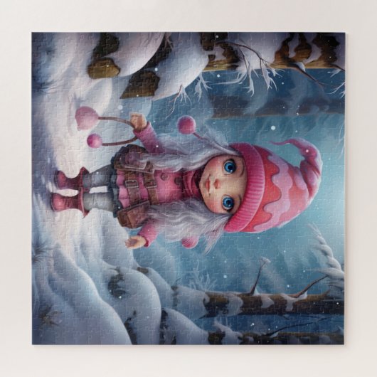 Puzzle Jolie Noel 3 ジグソーパズル (横)