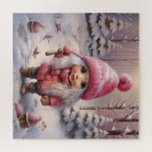 Puzzle Jolie Noel 4 ジグソーパズル (横)