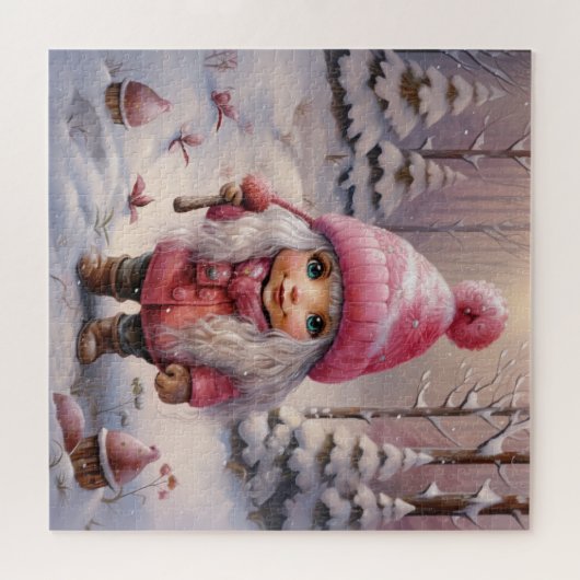 Puzzle Jolie Noel 4 ジグソーパズル (横)