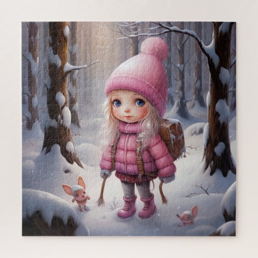 Puzzle Jolie Noel 5 ジグソーパズル (縦)