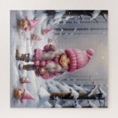 Puzzle Jolie Noel 6 ジグソーパズル (横)