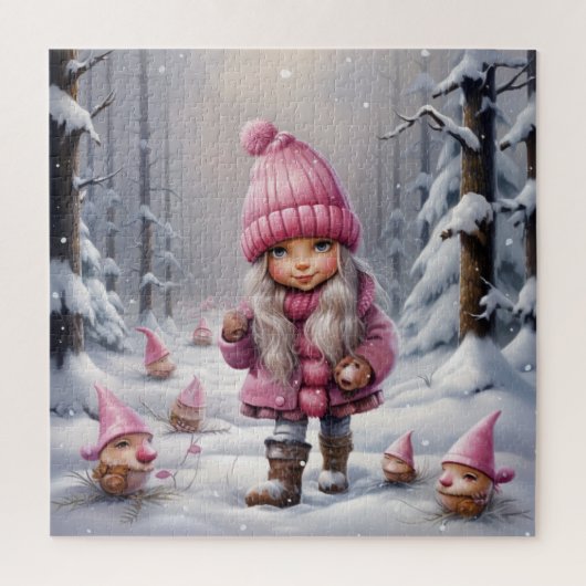 Puzzle Jolie Noel 6 ジグソーパズル (縦)