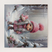 Puzzle Jolie Noel 7 ジグソーパズル (横)