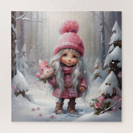 Puzzle Jolie Noel 7 ジグソーパズル (縦)