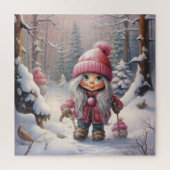 Puzzle Jolie Noel 8 ジグソーパズル (縦)