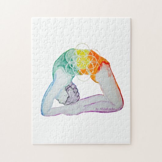 Puzzle – Kapotasana ジグソーパズル (縦)