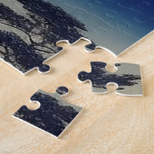 Puzzle - Lake, Pine and Mountain - Japan  ジグソーパズル (側面)