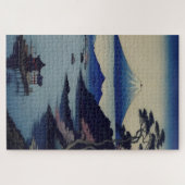 Puzzle - Lake, Pine and Mountain - Japan  ジグソーパズル (横)